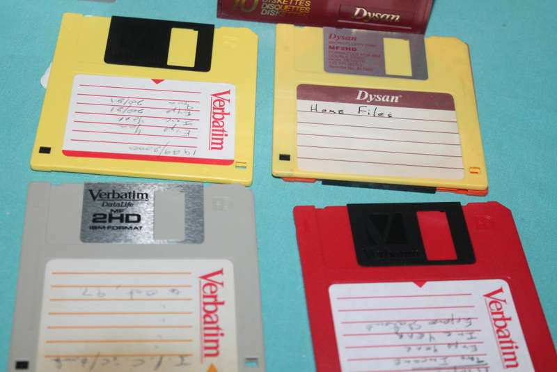 20 Stiffy Disks
