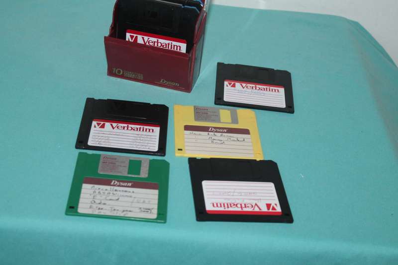 20 Stiffy Disks