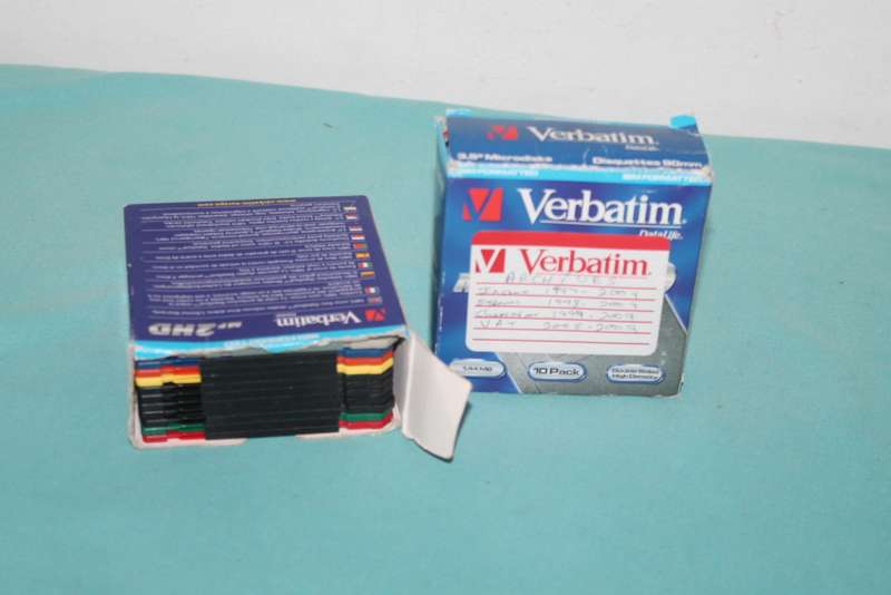20 Stiffy Disks