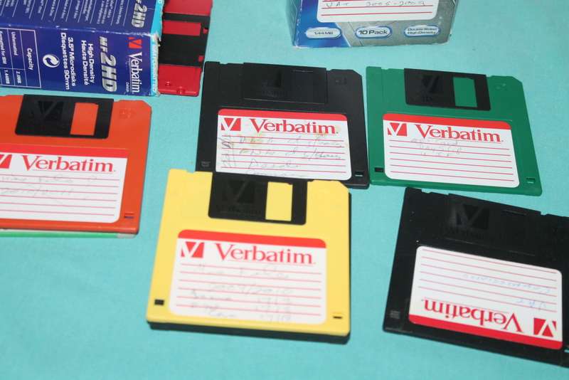 20 Stiffy Disks