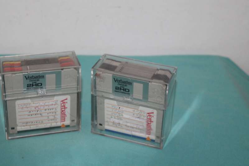 20 Stiffy Disks