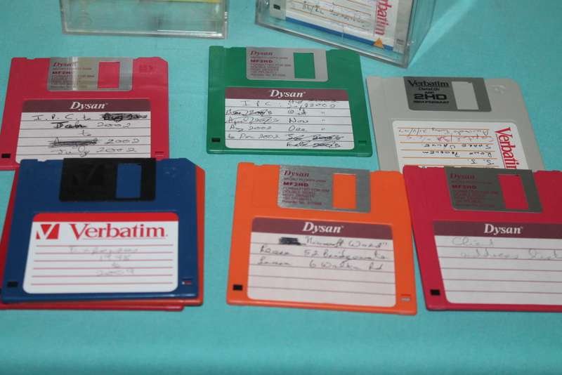 20 Stiffy Disks