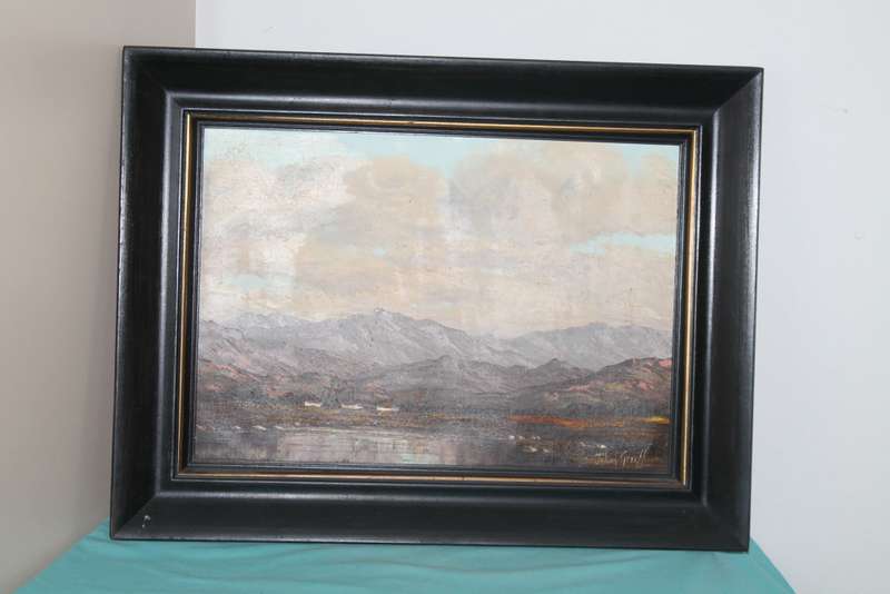 Johan Greeff Oil Painting