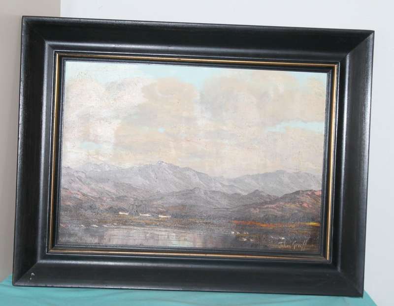 Johan Greeff Oil Painting
