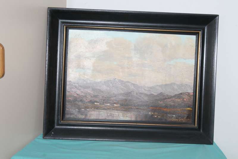 Johan Greeff Oil Painting