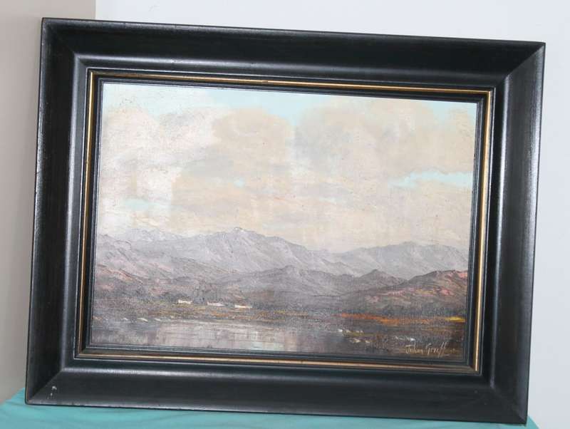 Johan Greeff Oil Painting