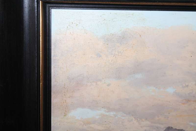 Johan Greeff Oil Painting