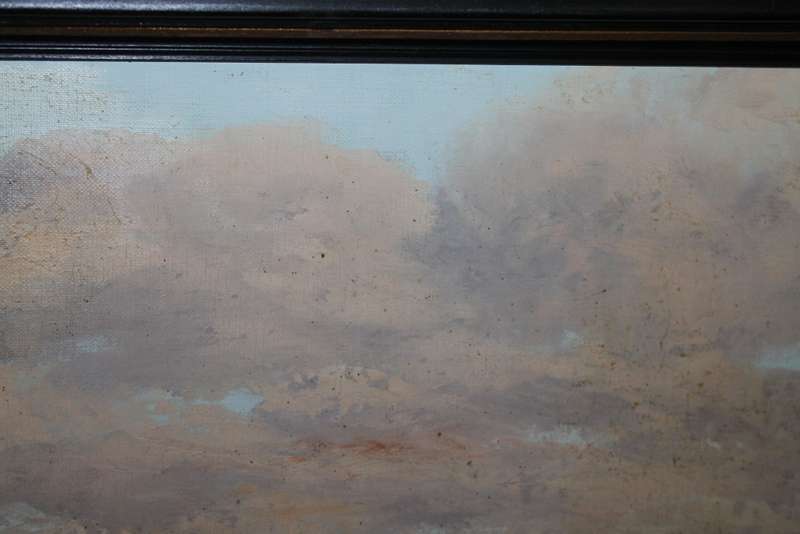 Johan Greeff Oil Painting
