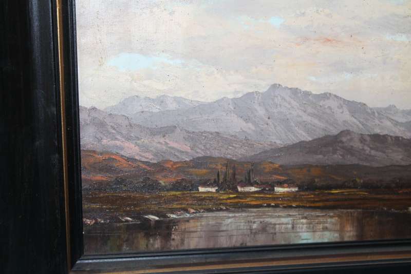 Johan Greeff Oil Painting