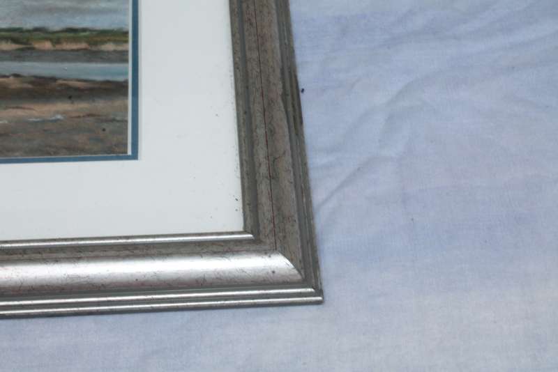 Framed Watercolor House