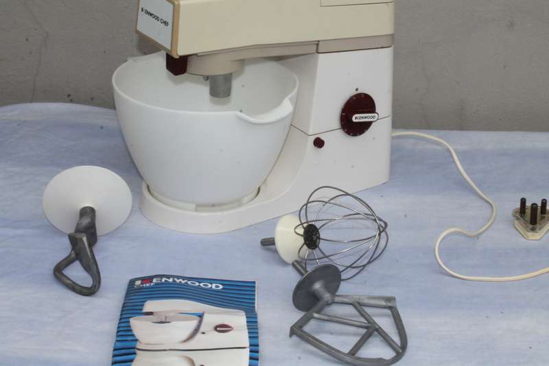 Vintage Kenwood Chef with attachements
