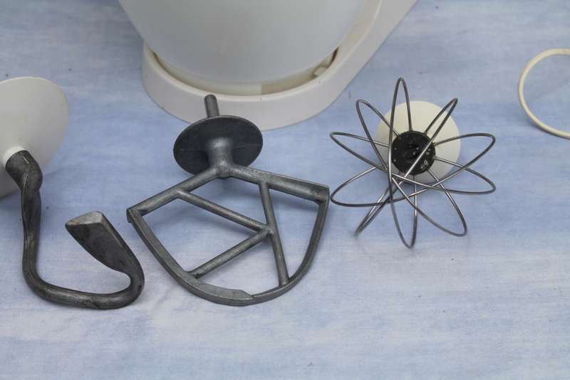 Vintage Kenwood Chef with attachements