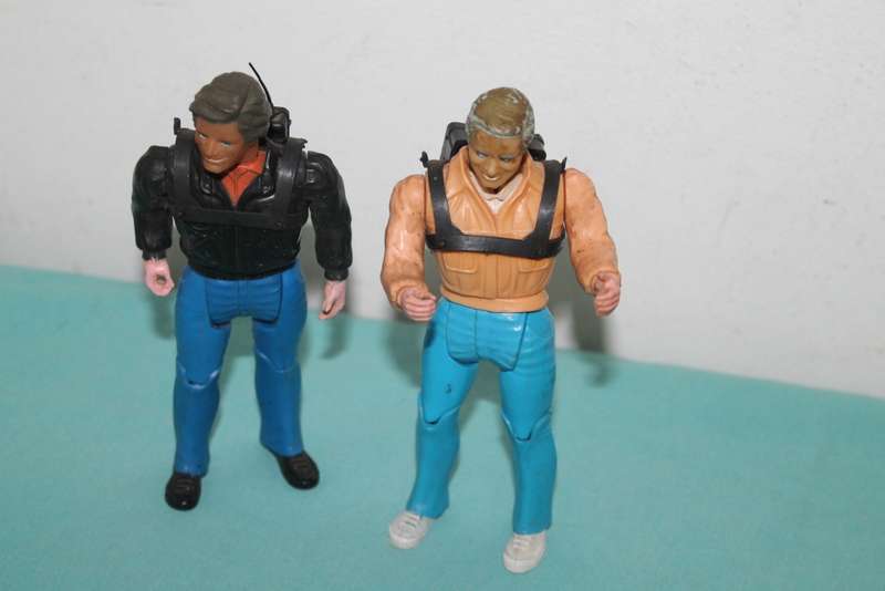 A Team 4 Figures and accessories,