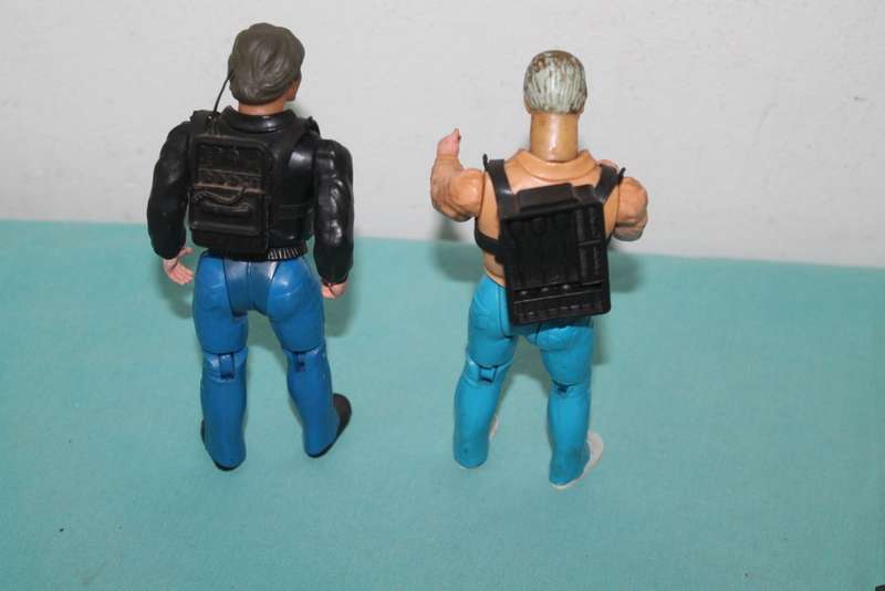 A Team 4 Figures and accessories,
