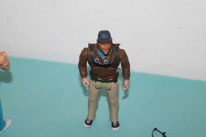 A Team 4 Figures and accessories,