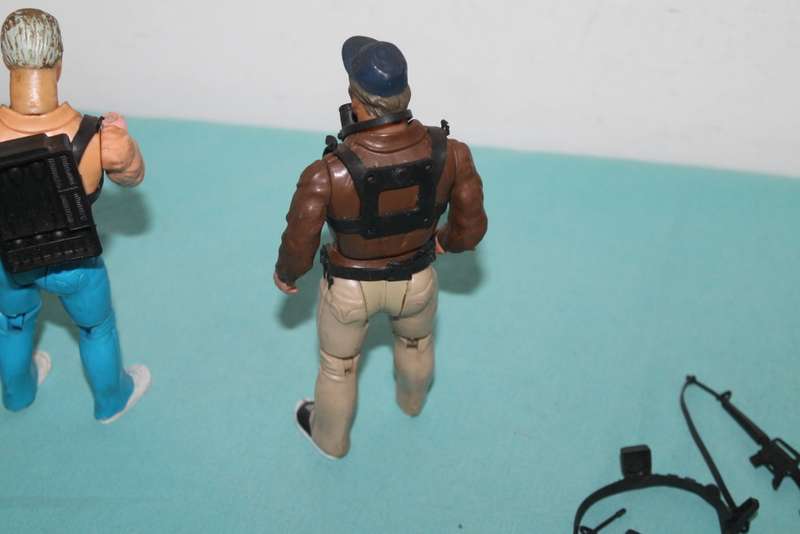 A Team 4 Figures and accessories,