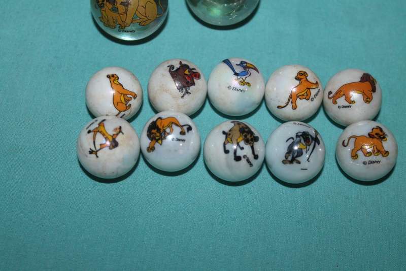 Lion King Marbles Complete Set
