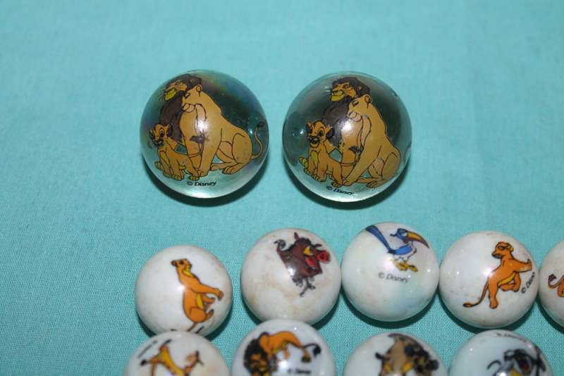 Lion King Marbles Complete Set