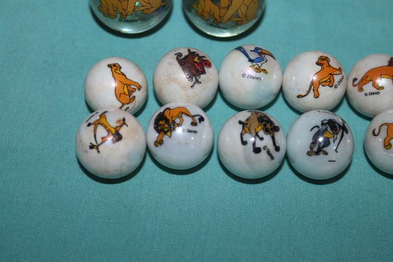 Lion King Marbles Complete Set