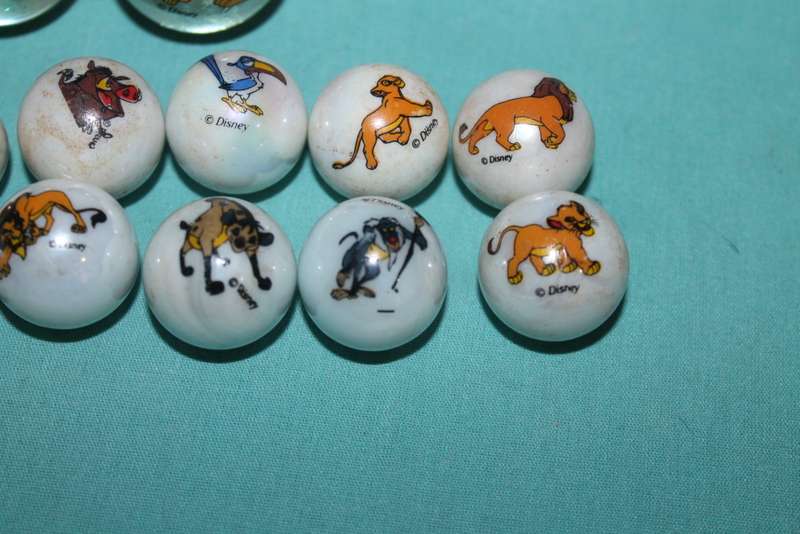 Lion King Marbles Complete Set