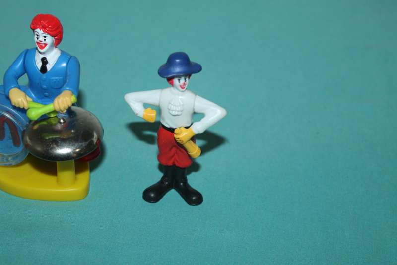 3 Macdonald Figures