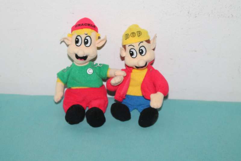 Crackle & Pop Small Soft Toys