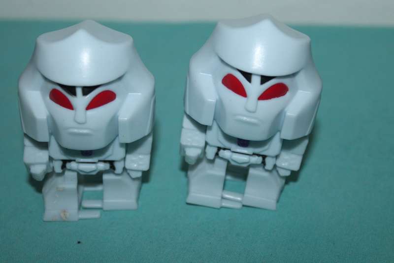 2 MacDonald robot figures