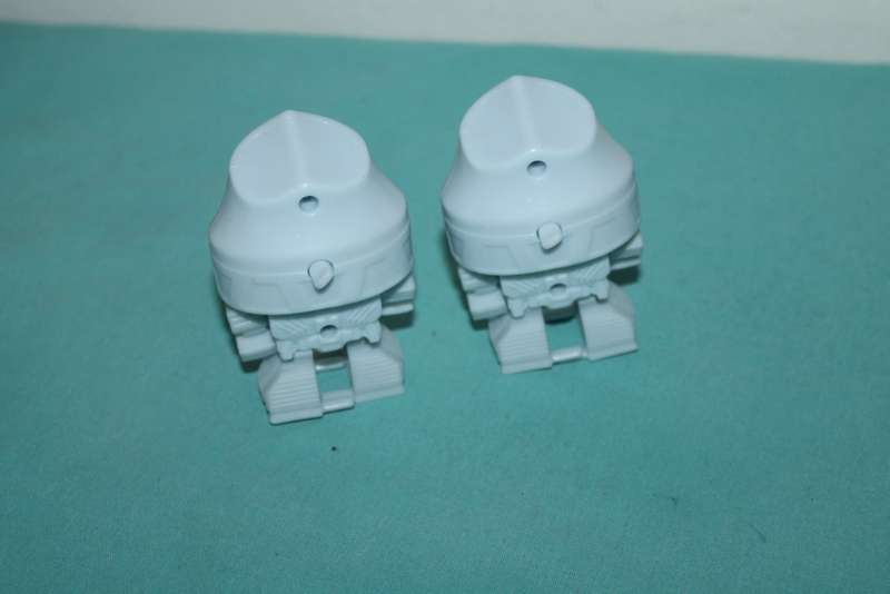 2 MacDonald robot figures
