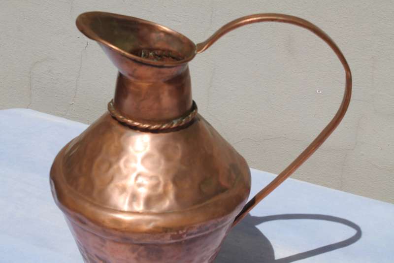 Copper Jug