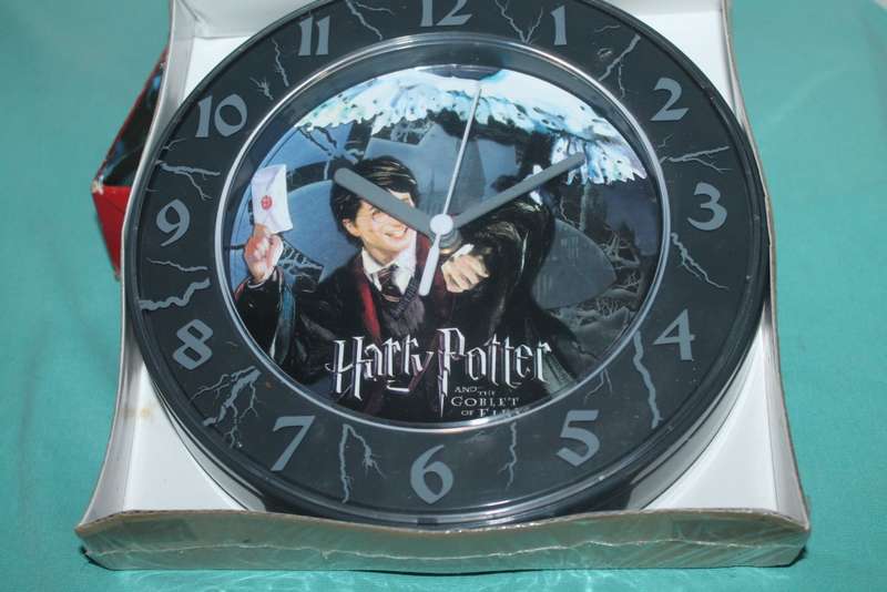 Harry Potter Clock