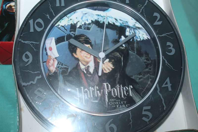 Harry Potter Clock