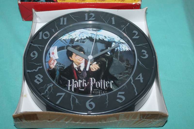 Harry Potter Clock