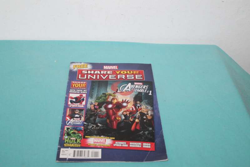 Marvel share your universe.