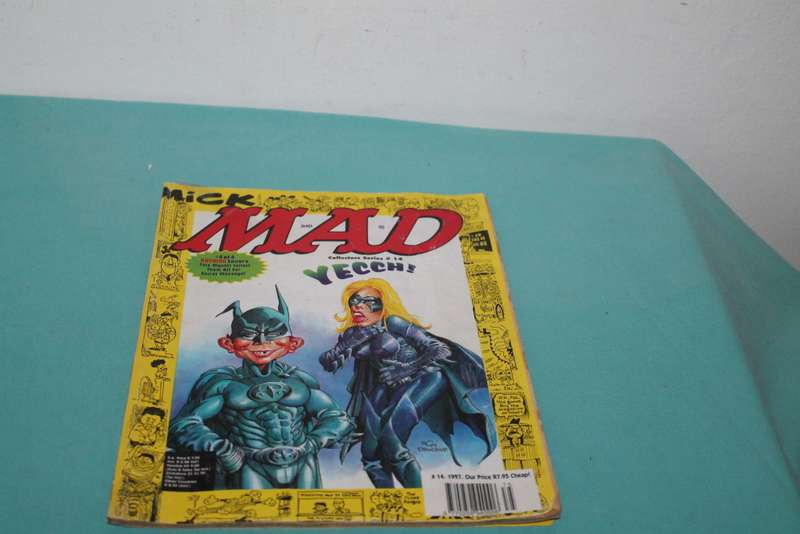 mad Magazine 1997