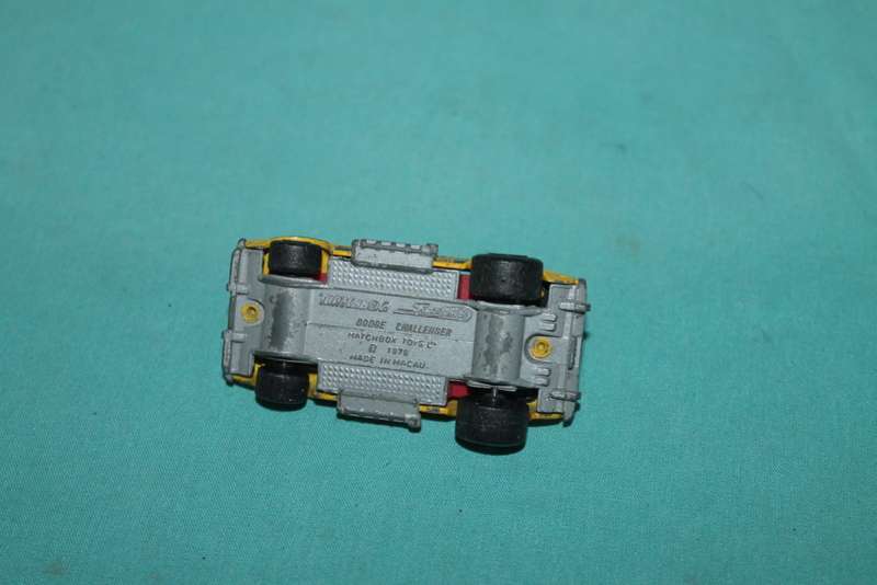 1975 Matchbox Dodge Challenger