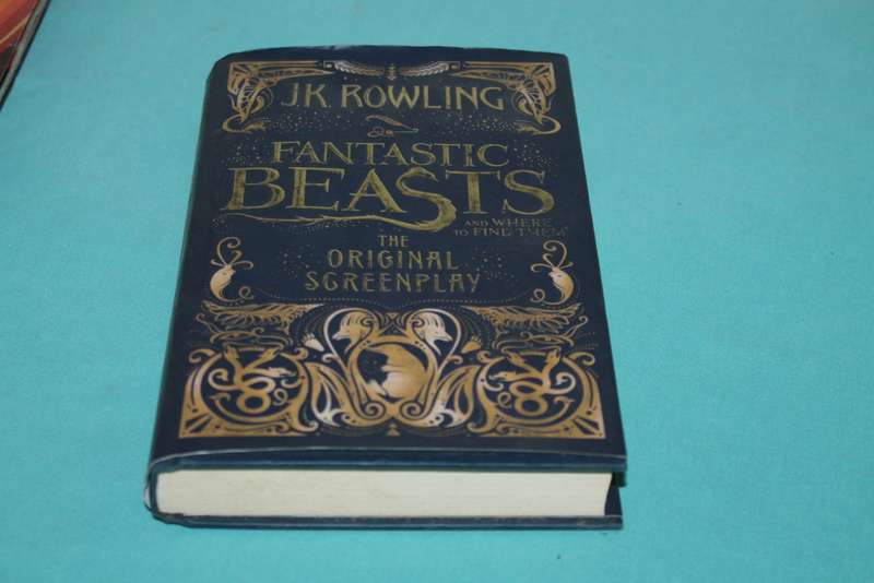 J K Rowling Fantastic Beasts