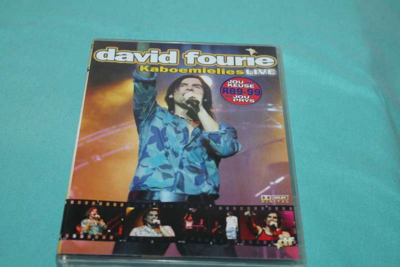 David Fourie Kaboemielies Live