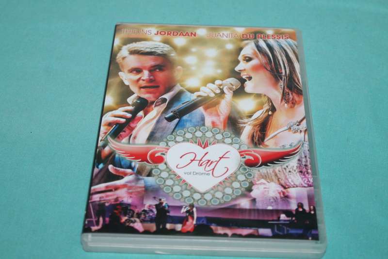 Theuns Jordaan Juanita du Plessis Hart vol Drome
