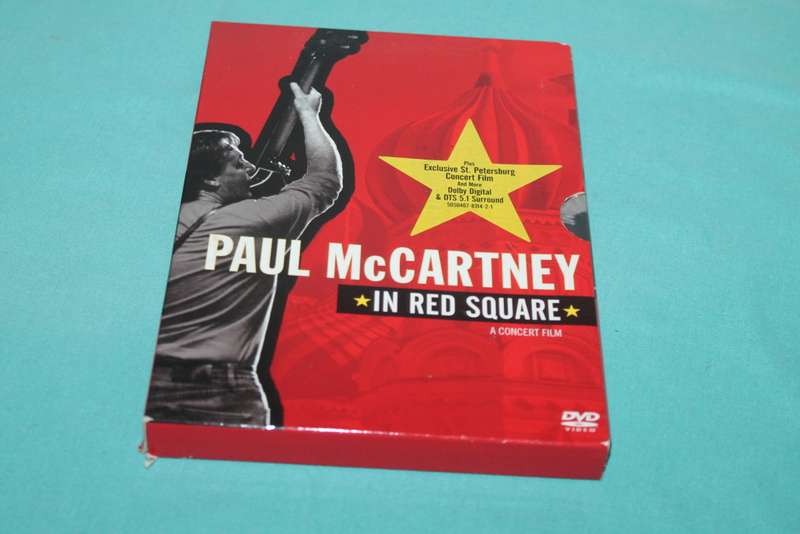 Paul McCartney In Red Square