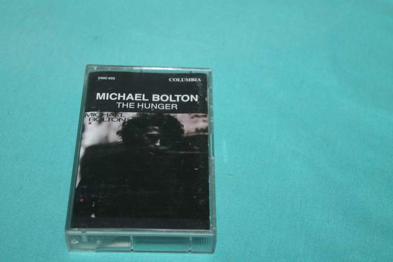 Michael Bolton The Hunger Cassette