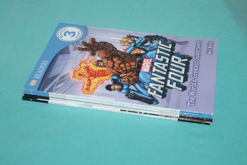 4 Marvels Books