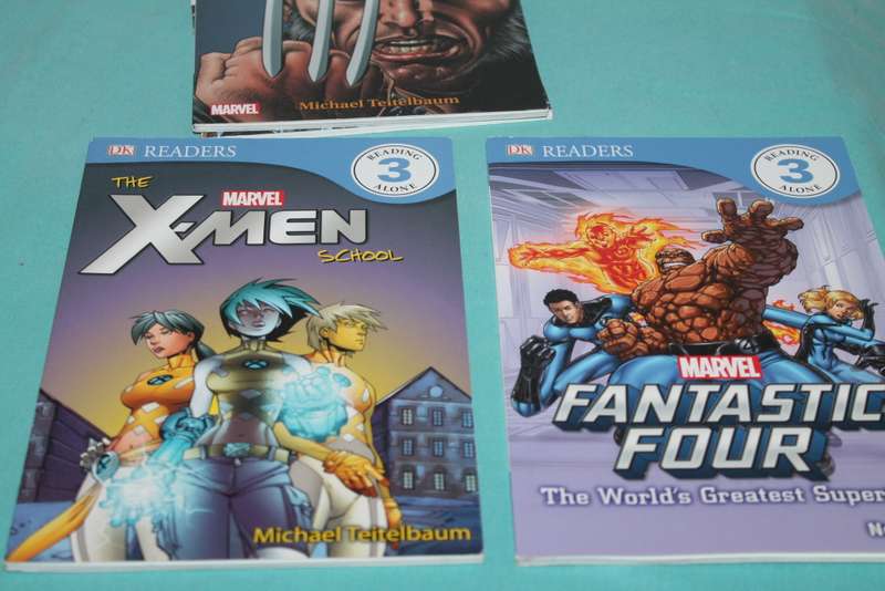 4 Marvels Books
