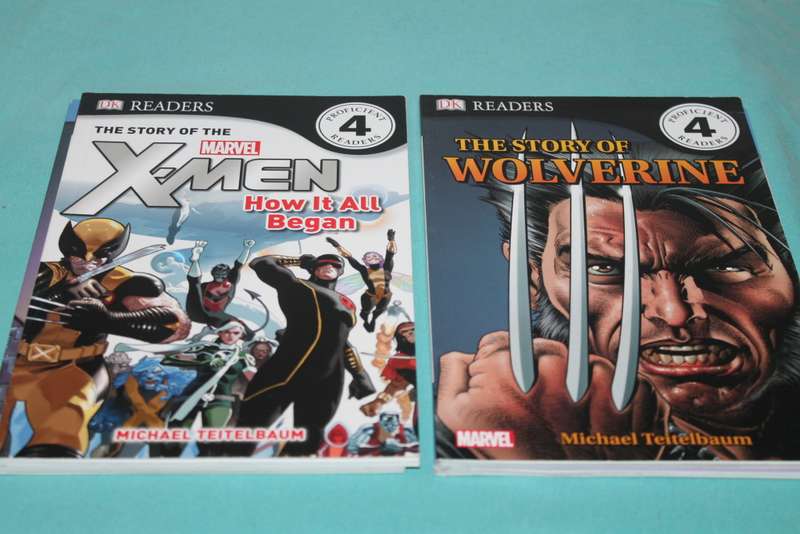 4 Marvels Books