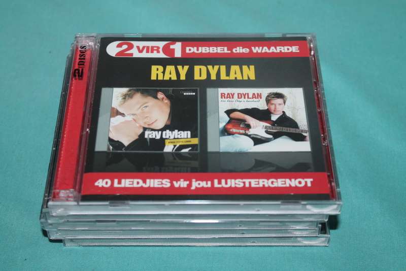 Ray Dylan Double CD