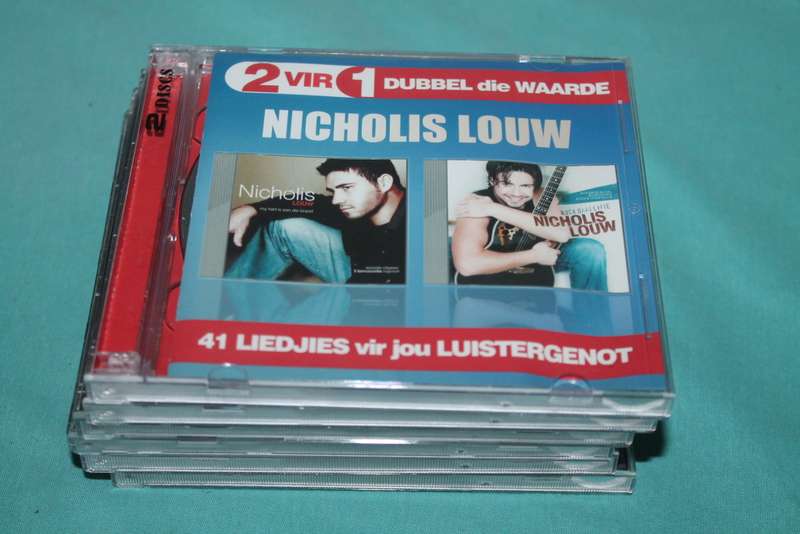 Nicholis Louw Double CD