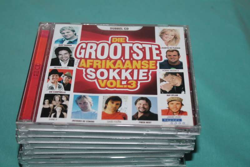 Die Grootste Afrikaans Sokkie Vol 3