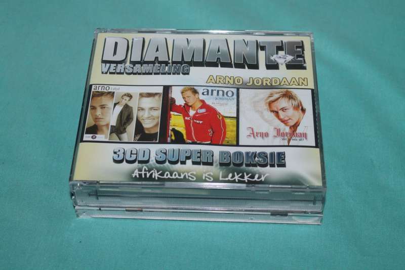 Arno Jordaan Diamante Versameling