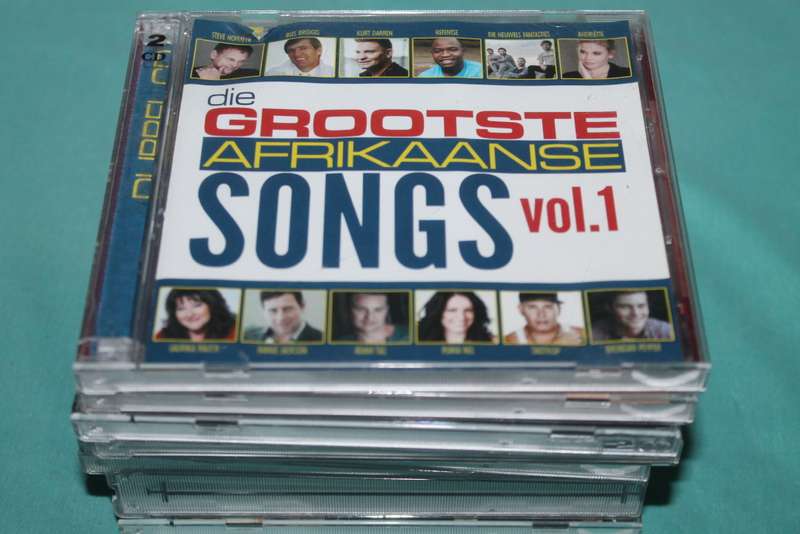 Die Groot Afrikaanse Songs Vol 1