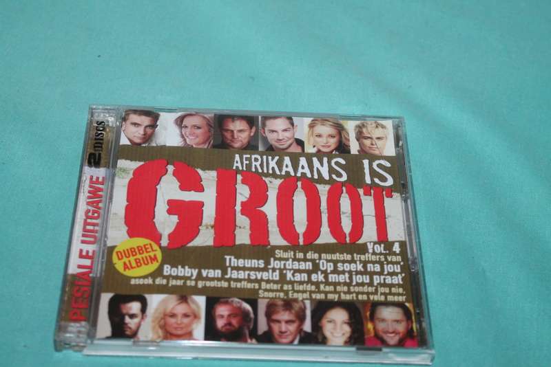Afrikaanse is Groot VOL 4