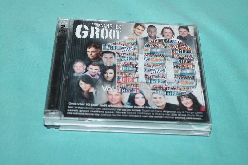 Afrikaans is Groot Vol 10